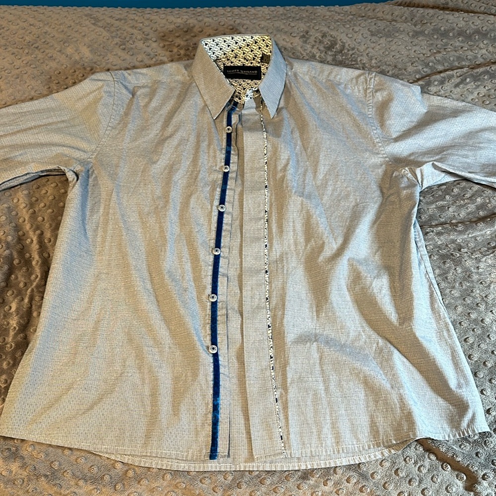 Scott Weiland Long Sleeve Button Up